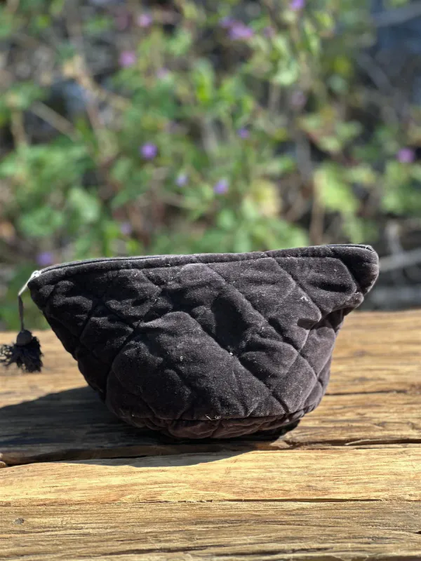 Anouska SMINKEPUNG Velur Black