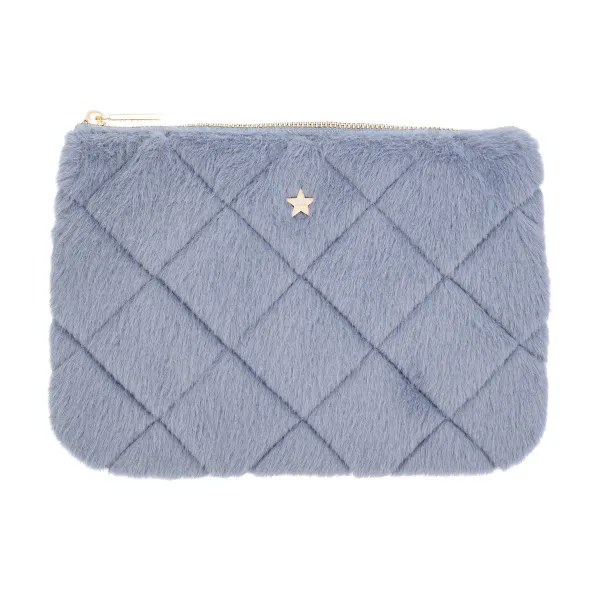 Hovedbilde Dark FAUX FUR QUILTED SMALL ...