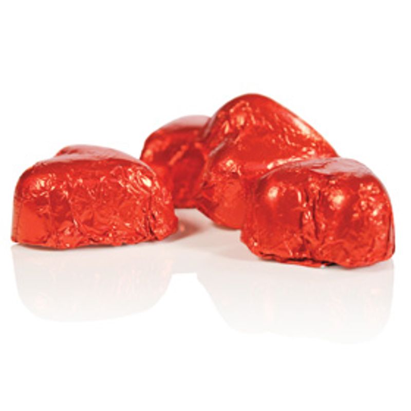 Nougat Hjerter Sjokolade 100gr