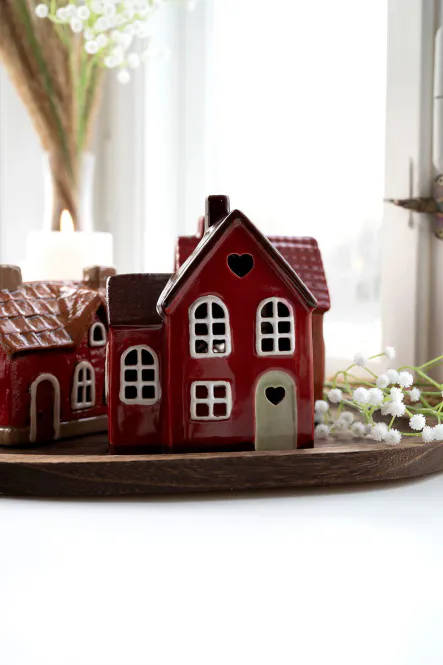 Hovedbilde LYSHUS Rød
