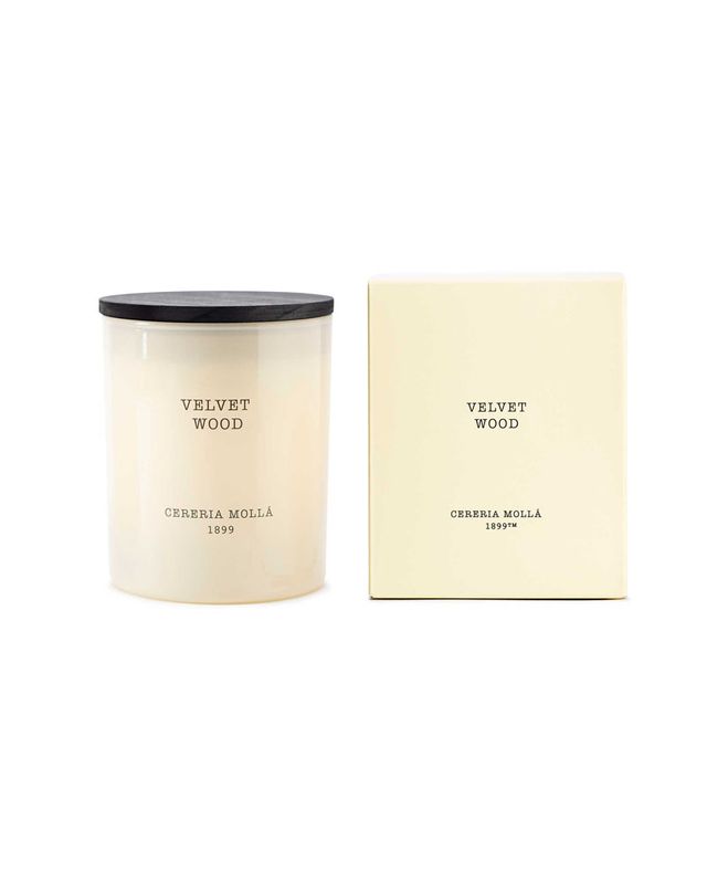 Cereria Mollá Velvet Wood DUFTLYS 230g