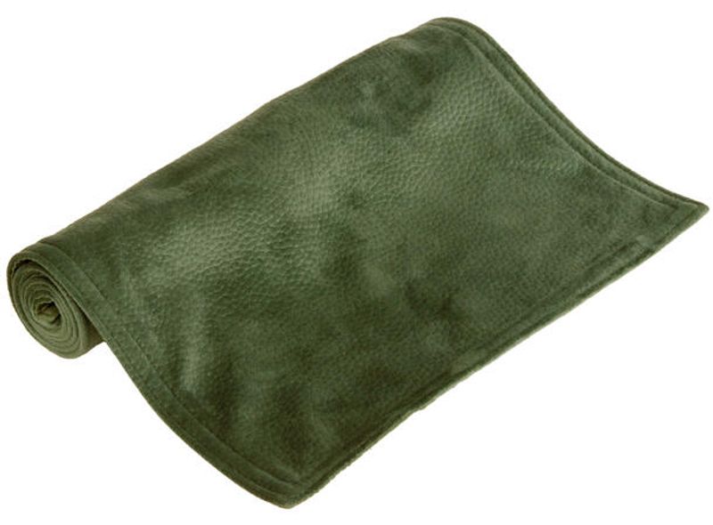 BC Home LØPER Skinnlook mørk grønn 33x100cm
