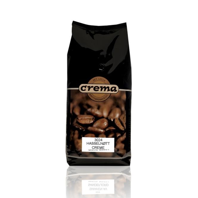 Hovedbilde Crema KAFFE Hasselnøtt-creme ...