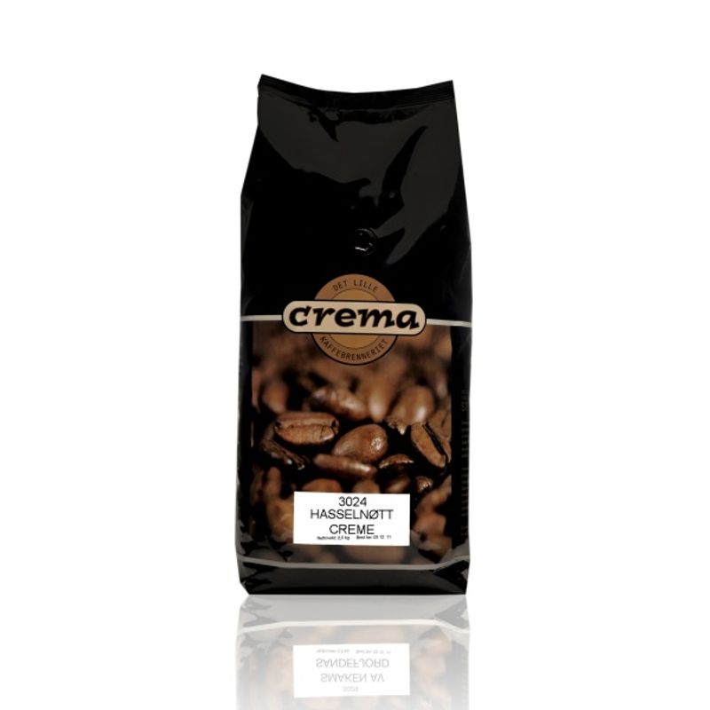 Crema KAFFE Hasselnøtt-creme 250 g