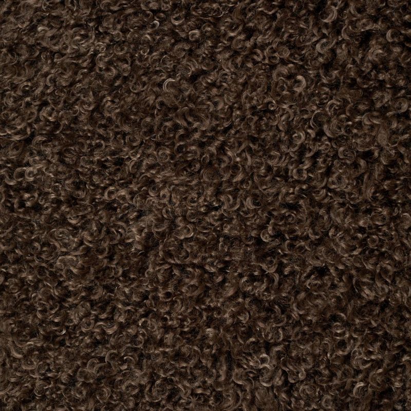 Skinnwille PUTE m/fyll Wooly Brown 45x45cm