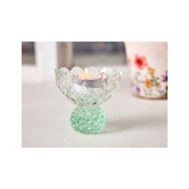 Hovedbilde La Vida GLASSKÅL Flora Grønn ...