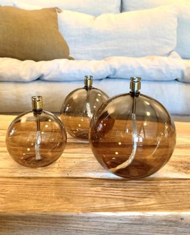 Peri Living OLJELAMPE Champagne Medium