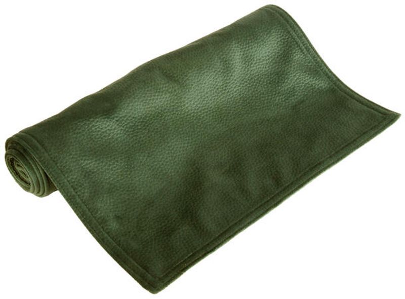 BC Home LØPER Skinnlook mørk grønn 40x140cm
