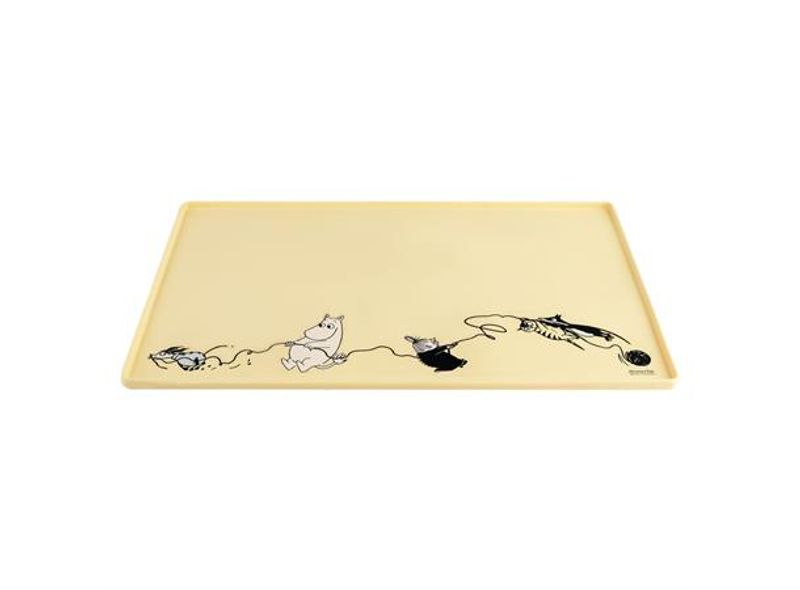 Mummi PETS SILIKONMATTE Gul 48x30 cm