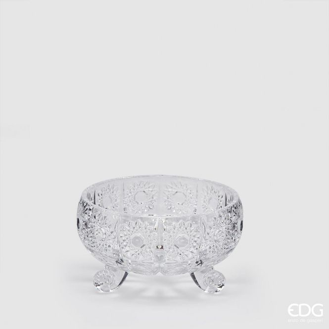 Hovedbilde EDG GLASSBOLLE på fot H 10 cm