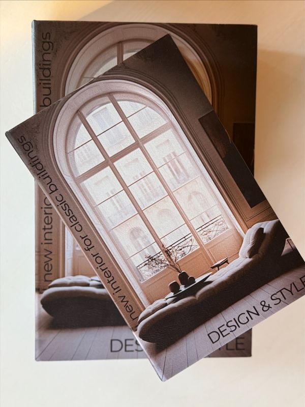 Speedtsberg OPPBEVARINGSBOK L Design&Style 