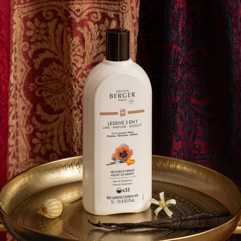 Maison Berger KLESVASK 3-i-1 Velvet of orient