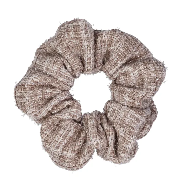 Hovedbilde Dark TWEED SCRUNCHIE WARM ...