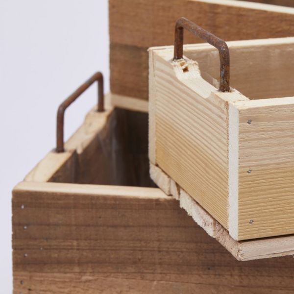 Hovedbilde EDG TREKASSE Stor m/håndtak