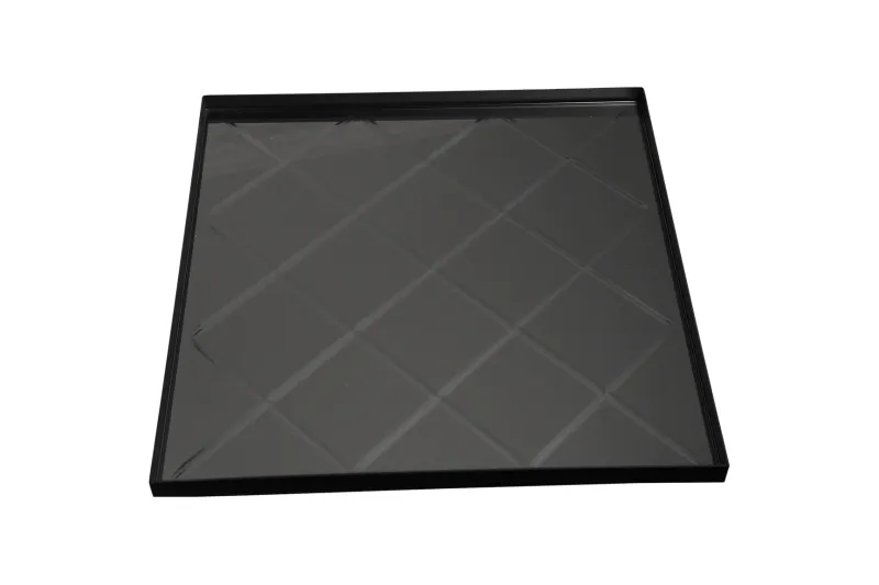 Specktrum HARLEQUIN Tray Grey Square 40x40 cm