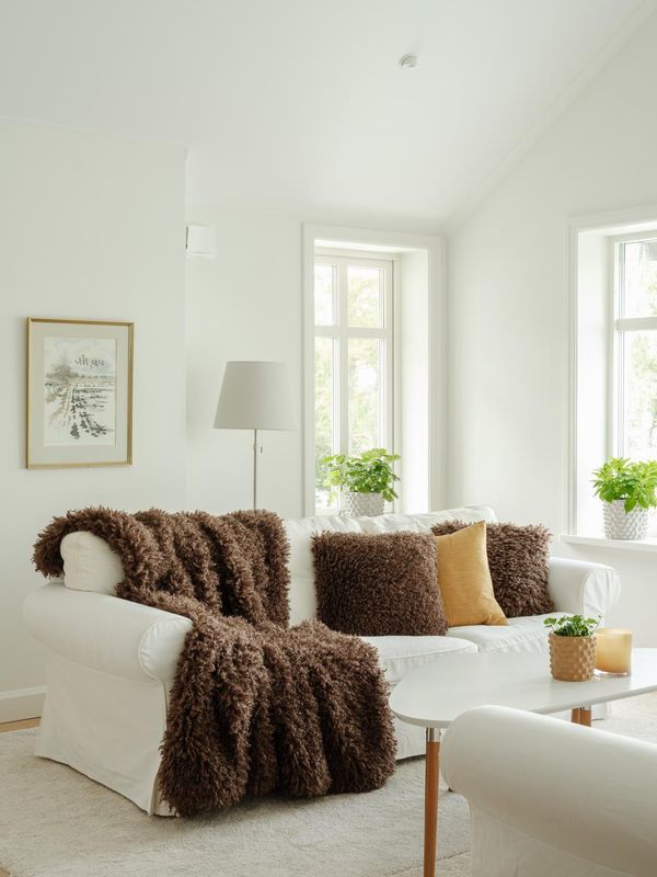 Skinwille PLEDD Wooly Brown 120x180cm