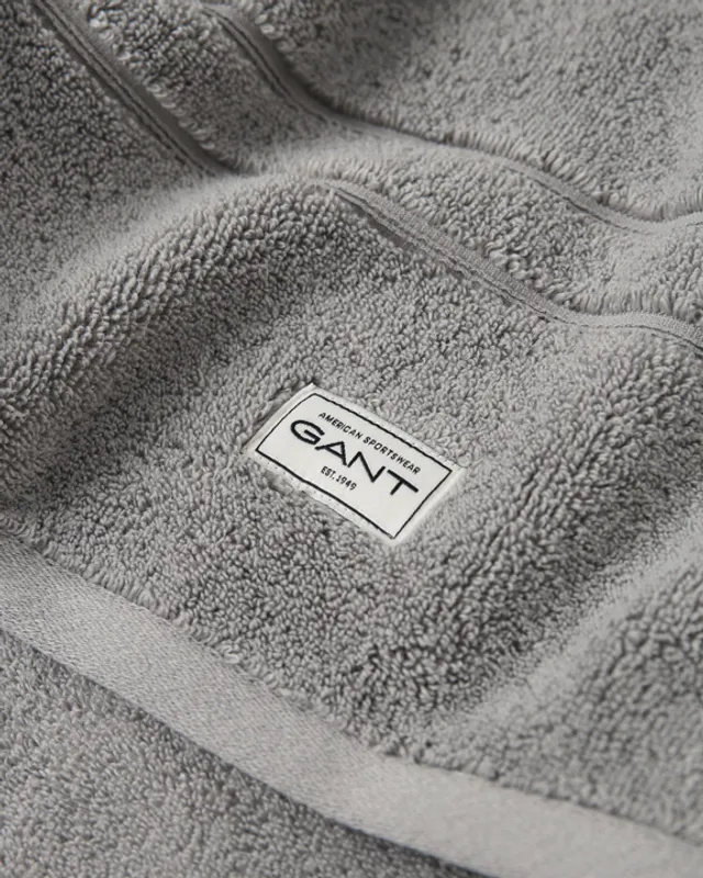Gant HÅNDKLE Premium Concrete Grey 50x70 cm