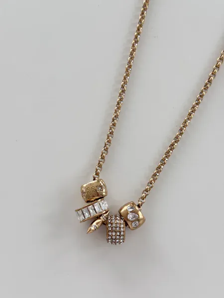 Hovedbilde Dark ROLO CHAIN 45 CM