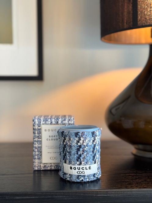 Hovedbilde EDG DUFTLYS Bouclé Soft ...