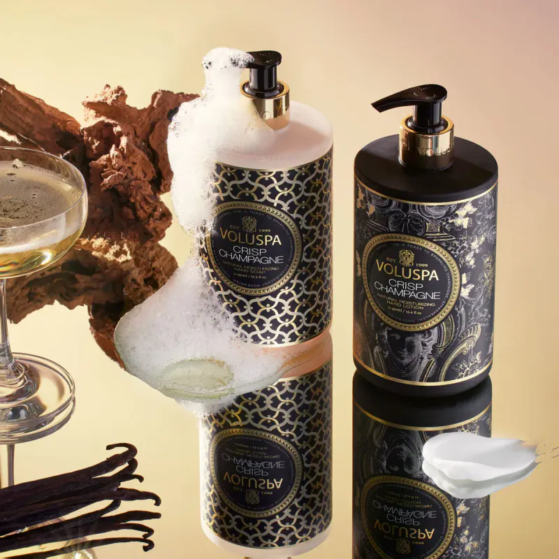 Voluspa HÅNDKREM Crisp champagne 450 ml
