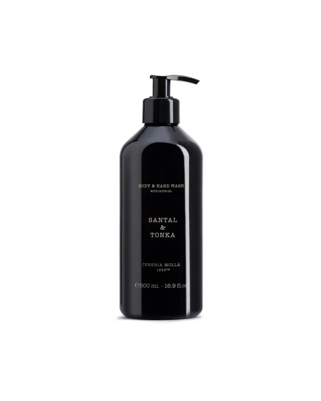 Cereria Molla Santal &Tonka HÅNDSÅPE 500 ml
