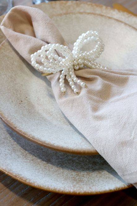 Hovedbilde Chic Antique SERVIETTRING ...