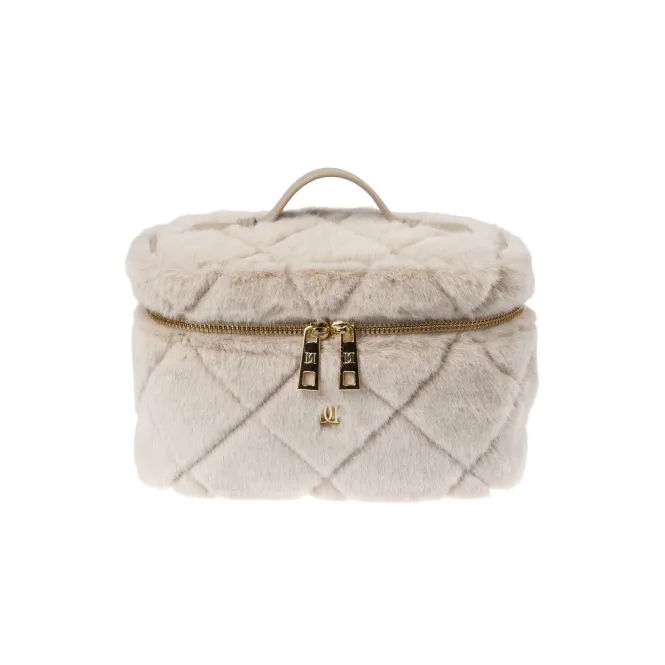 Hovedbilde Dark FAUX FUR QUILTED VANITY ...