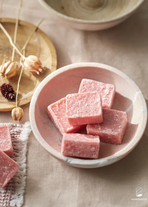 Hovedbilde HomeBreeze DUFTBLOKK Rose