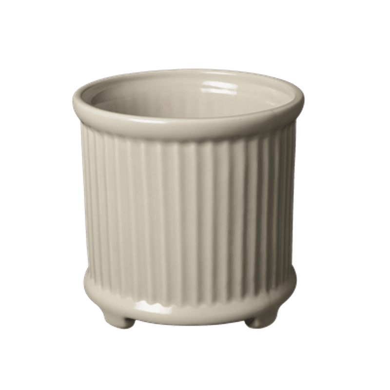 Bruka Design BLOMSTERPOTTE Signe Beige 13,5x13