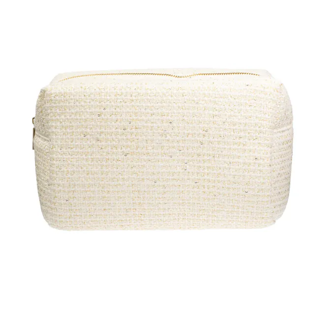Hovedbilde Dark TWEED MAKE-UP POUCH ...