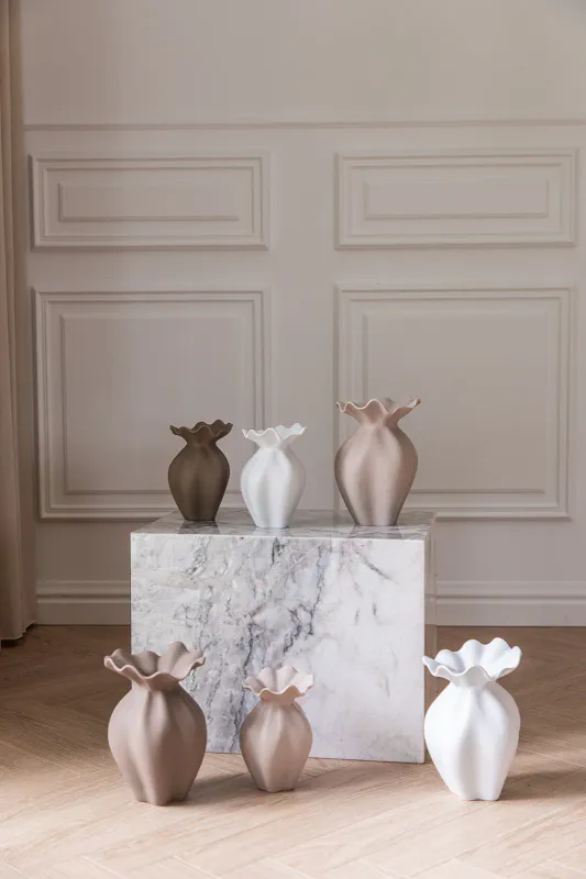 Specktrum NELLIE Vase Brown 16,5 cm