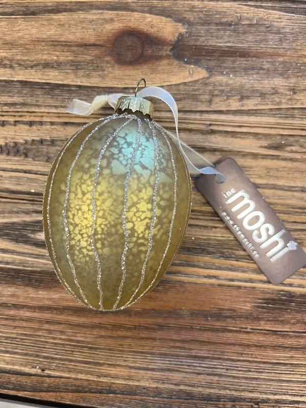 Moshi PÅSKEEGG 6x8cm gul