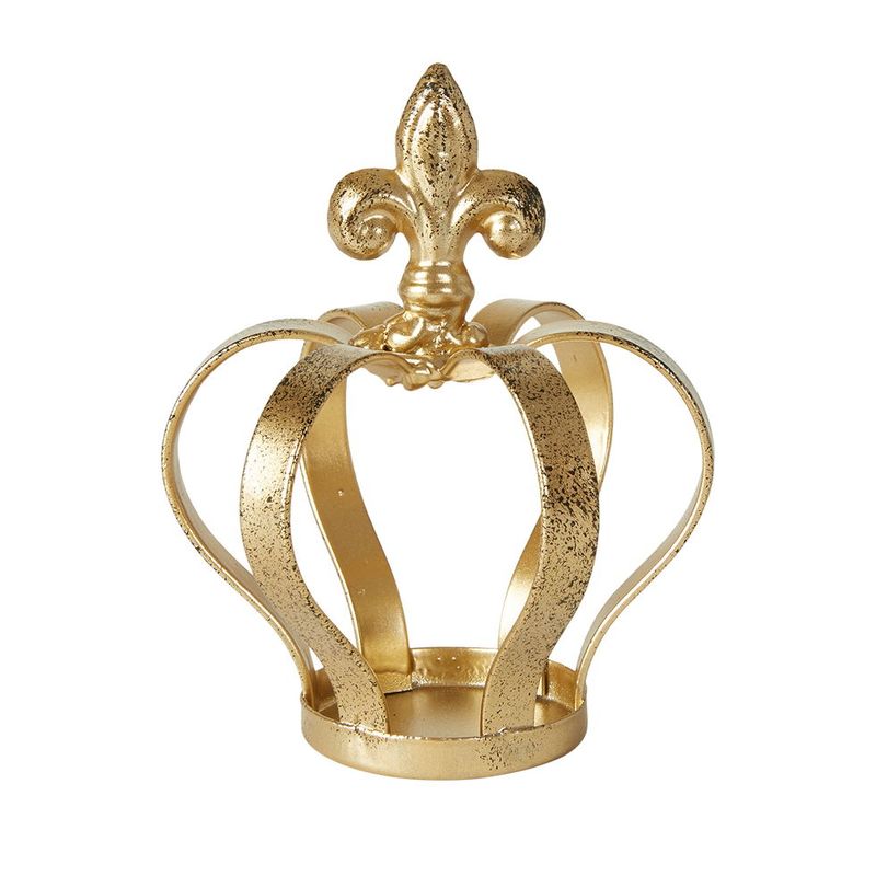 Speedtsberg TELYSHOLDER krone metall 9x12 cm