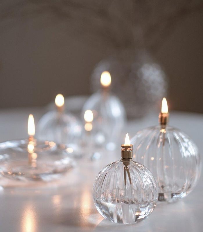 Peri Living OLJELAMPE Elegant - Brass Small