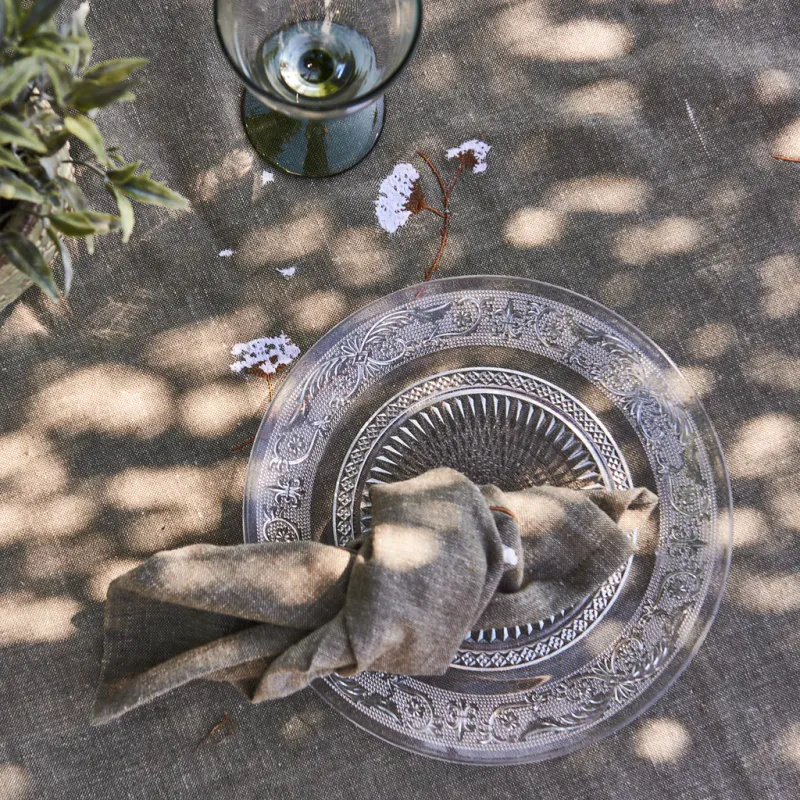 Speedtsberg TALLERKEN Glass 23cm