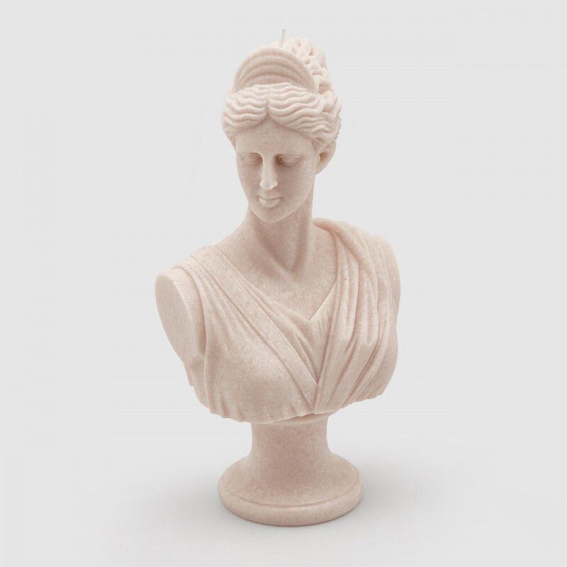 EDG VOKSLYS Athena Byste Matt Rosa 23cm