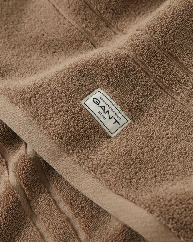 Gant HÅNDKLE Premium Cold Beige 50x70 cm