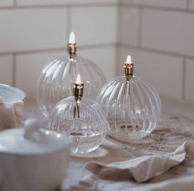 Peri Living OLJELAMPE Elegant - Brass Small