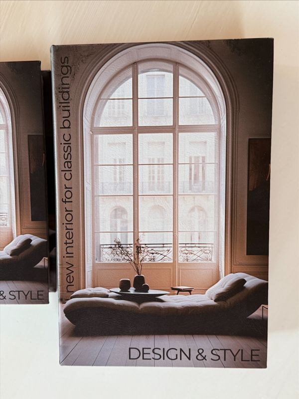 Speedtsberg OPPBEVARINGSBOK L Design&Style 