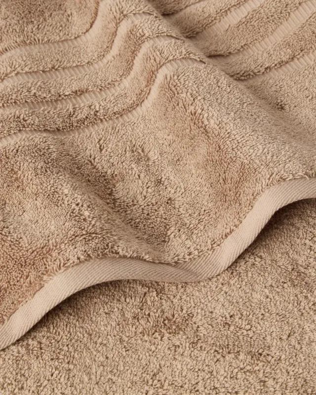Lexington HÅNDKLE Taupe 50x70 cm