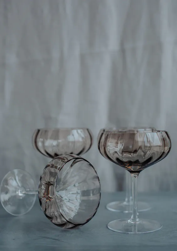 Specktrum MEADOW Stemware Topaz Cocktail Glass