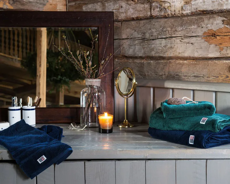 Lexington HÅNDKLE Dress Blue 50x100 cm