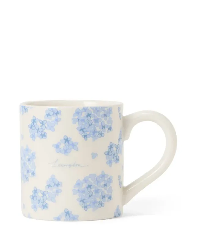 Lexington KRUS Floral Stoneware hvit/blå