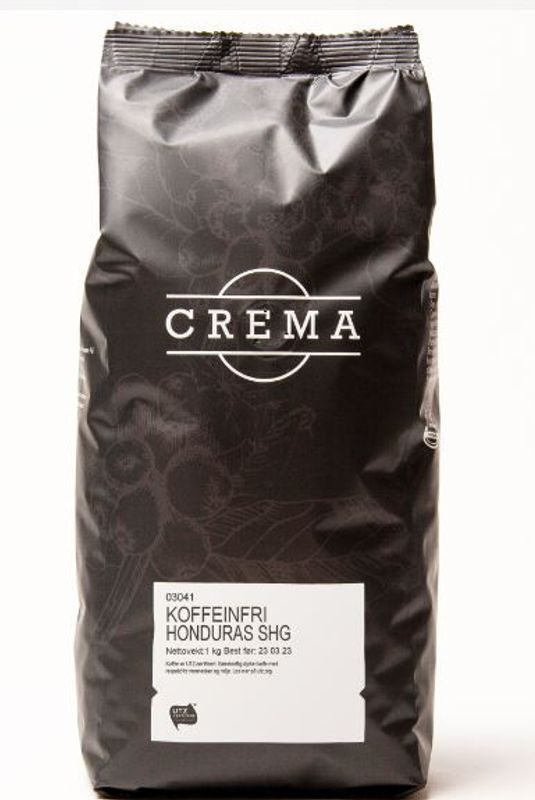 Crema KAFFE Honduras Koffeinfri 250 g