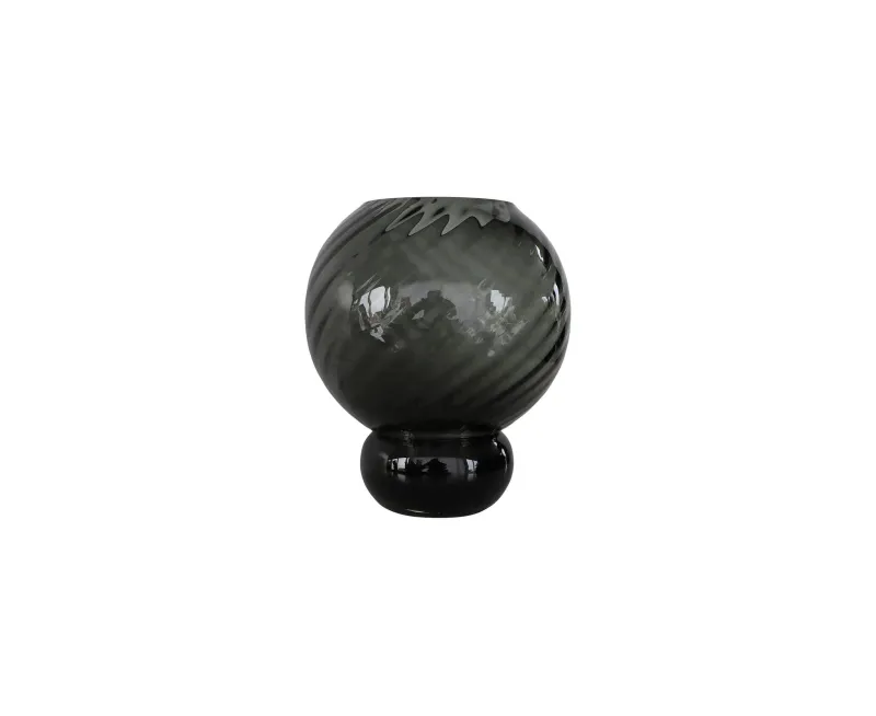 Specktrum MEADOW Swirl Vase Grey 20 cm