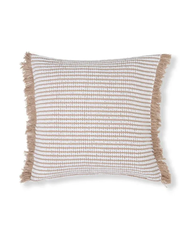 Lexington PUTETREKK m/frynser Beige/Hvit 50x50cm