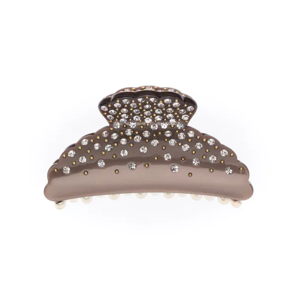 Hovedbilde Dark CRYSTAL HAIR CLAW LARGE ...