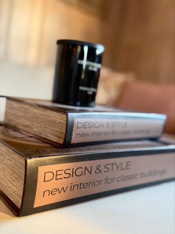 Speedtsberg OPPBEVARINGSBOK L Design&Style 