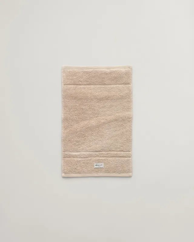 Gant HÅNDKLE Premium Silver Sand 30x50 cm