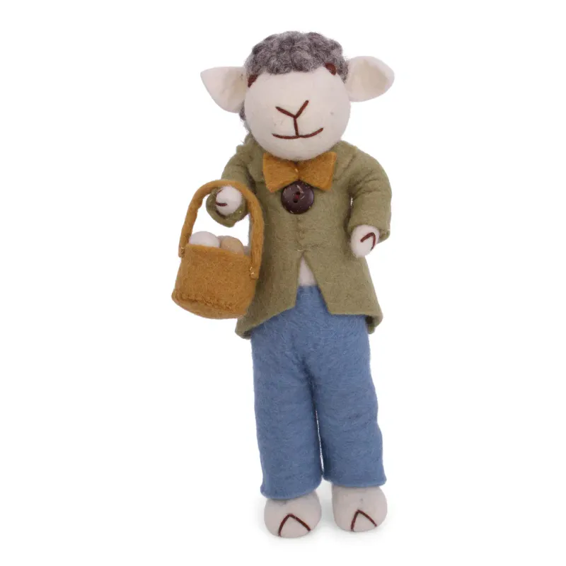 Gry&Sif SAU Grå m/Jakke og Kurv M